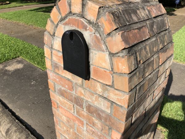 Brick Mailbox Repair in Toms River