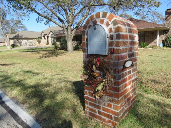 Brick Mailbox Replacement in Toms River