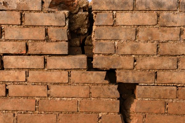 Broken Brick Repair in Toms River