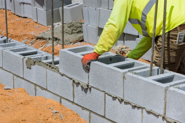 Concrete Blocks Installation in Toms River