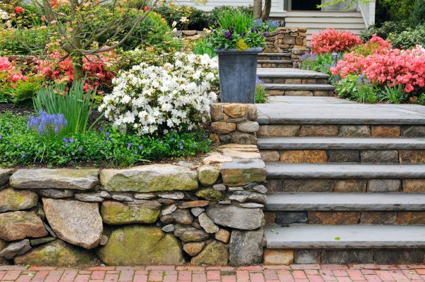 Stone Stairs Repair in Toms River