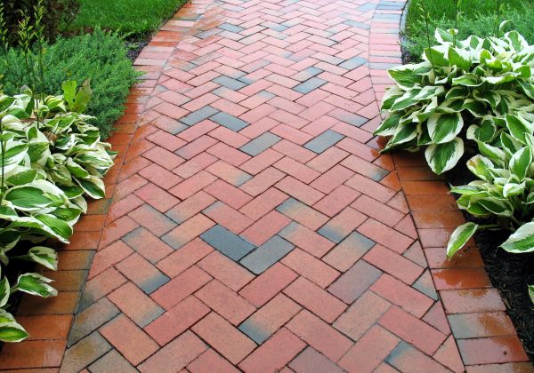 Brick Walkway Repair in Toms River