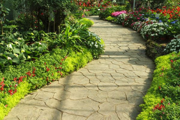 Stone Pathway Repair in Toms River