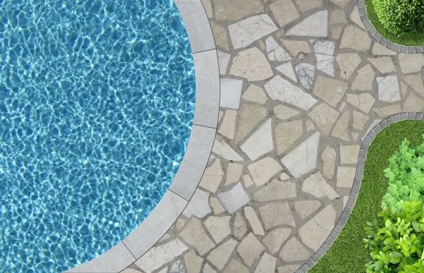 Flagstone Grout Repair in Toms River