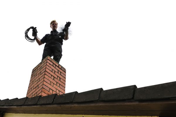 Chimney Flue Cleaning