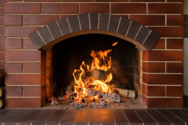 Brick Fireplace Installation in Toms River