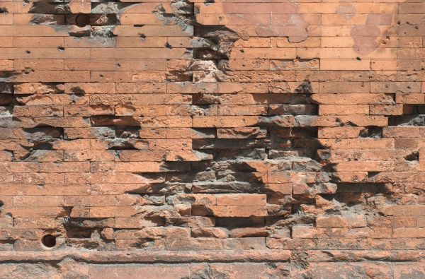 Damaged Brick Repair in Toms River