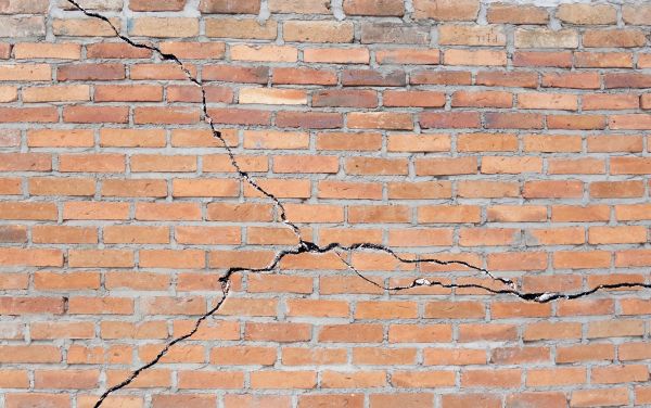 Cracked Brick Repair in Toms River