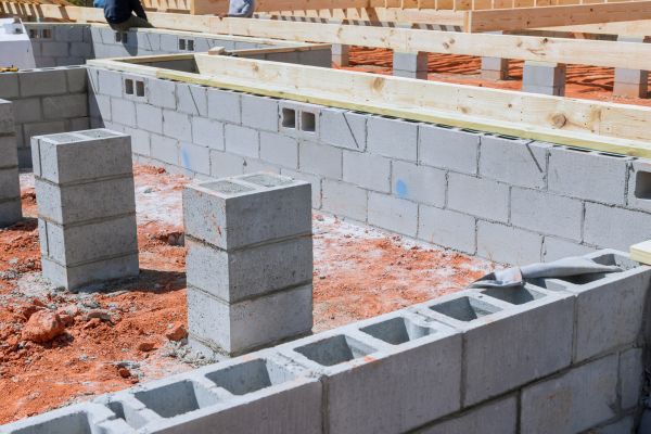 Cement Block Installation in Toms River