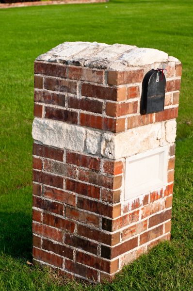 Brick Mailbox Installation in Toms River