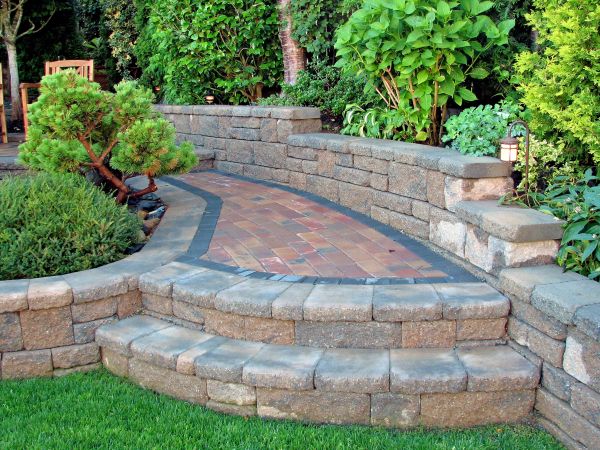 Stone Hardscape Installation