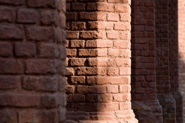 Brick Pillars Installation in Toms River