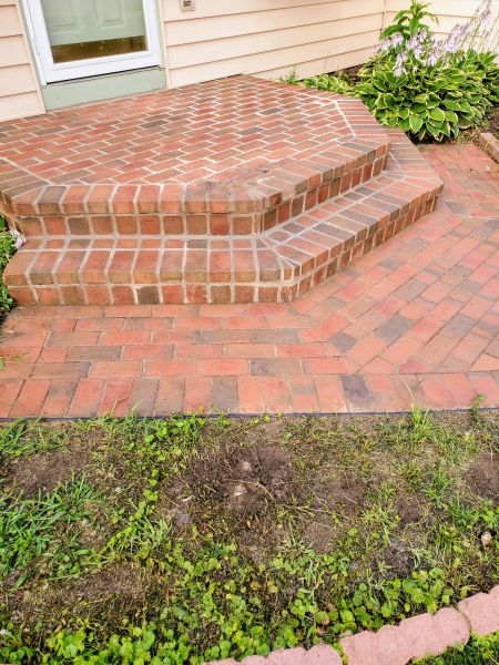 Brick Stoop Repair in Toms River