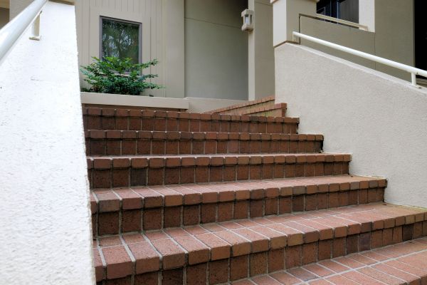 Entryway Brick Repair in Toms River