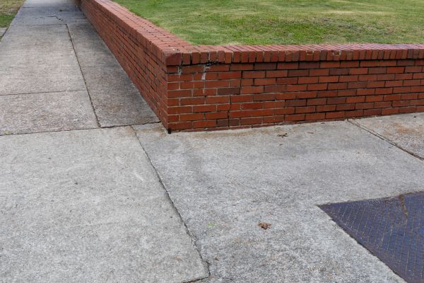 Brick Retaining Wall Repair in Toms River