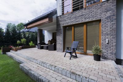 Patio with Seating