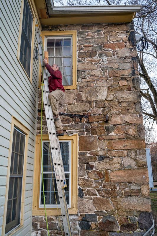 Stone Masonry Repair